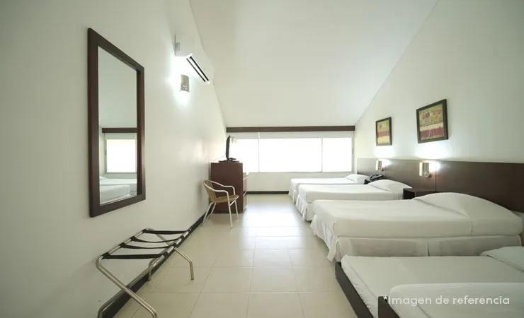 Habitación Estándar Hotel Bosques Girardot Habitación Estándar Hotel Bosques Girardot