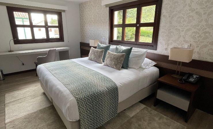 Habitación Superior Hotel Colonial Paipa Habitación Superior Hotel Colonial Paipa