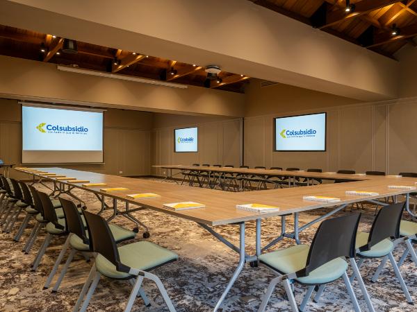 Salón Patriotas Hotel Colonial Paipa Salón Patriotas Hotel Colonial Paipa