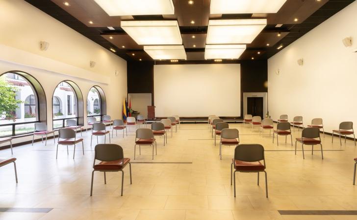 Salón Magnolios Hotel Lanceros Paipa Salón Magnolios Hotel Lanceros Paipa