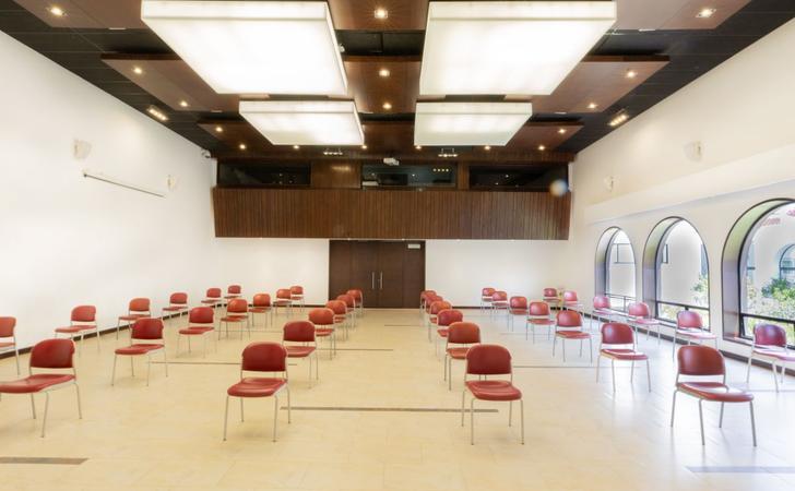 Salón Robles Hotel Lanceros Paipa Salón Robles Hotel Lanceros Paipa