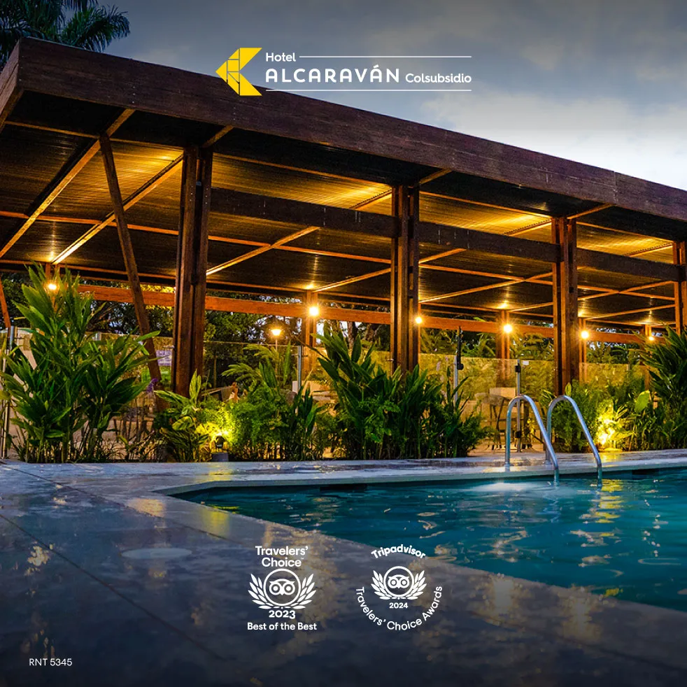 Premios TripAdvisor Hotel Alcaravan Colsubsidio