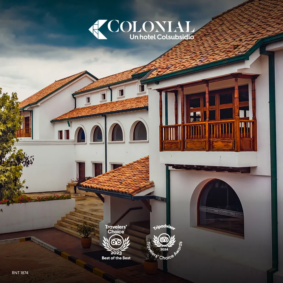 Premios TripAdvisor Hotel Colonial Colsubsidio