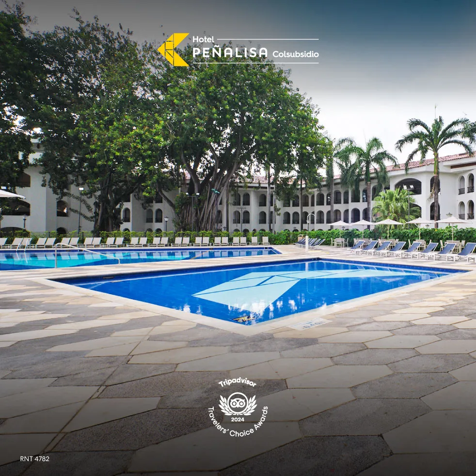 Premios TripAdvisor Hotel Peñalisa Colsubsidio